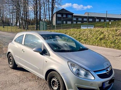Second-hand Opel Corsa 80 CP (58 kW) 2007 Argintiu Hatchback