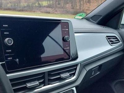 Gebraucht VW T-Roc Cabriolet Style 150 PS (110 kW) 2022 Weiß Cabrio