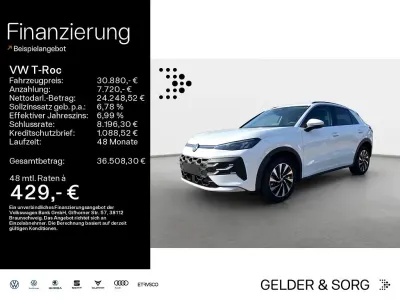 Brugt VW T-Roc Life 116 HK (85 kW) 2026 Hvid SUV