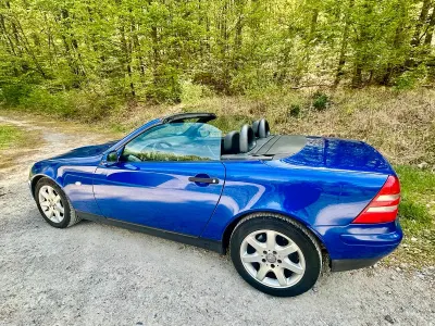 Gebraucht Mercedes SLK200