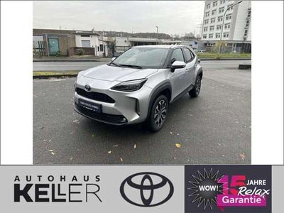 gebraucht Toyota Yaris Cross Hybrid 1.5 VVT-i Team Deutschland