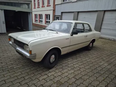 Gebraucht Opel Rekord S 75 PS (55 kW) 1967 Weiß Limousine