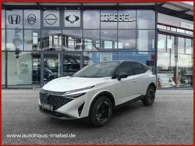 Neu Nissan Qashqai N-Connecta 140 PS (102 kW) 2026 Schwarz SUV