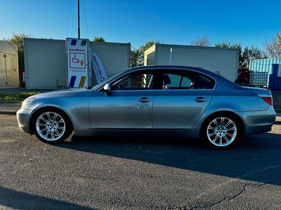Second-hand BMW 525 192 CP (141 kW) 2004 Argintiu Berlinǎ
