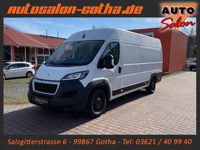 Gebraucht Peugeot Boxer S 165 PS (121 kW) 2021 Weiß Van
