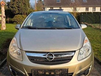 Gebraucht Opel Corsa 80 PS (58 kW) 2007 Beige Kleinwagen