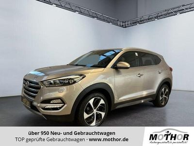 Usata Hyundai Tucson Premium 177 CV (130 kW) 2015 Bianco SUV