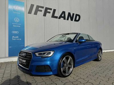 gebraucht Audi A3 Cabriolet 40 TFSI*quattro*S line*Navi*LED*