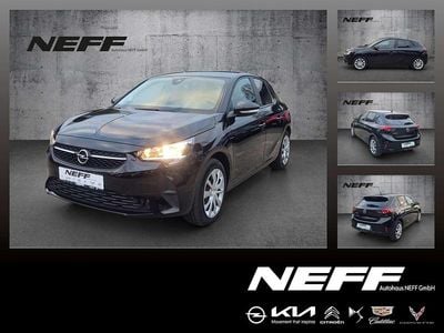 Gebraucht Opel Corsa-e Edition 100 kW (136 PS) 2022 Schwarz Kleinwagen