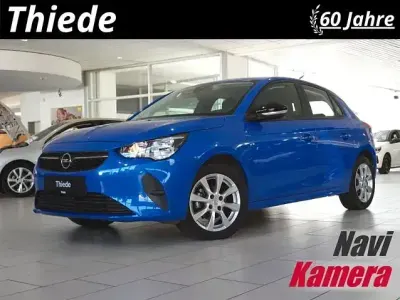 Gebraucht Opel Corsa Edition 75 PS (55 kW) 2022 Voltaige blau metallic Kleinwagen