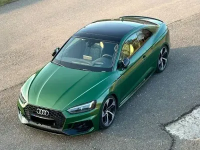 Gebraucht Audi RS5 Exclusive 450 PS (330 kW) 2018 Grün Coupé