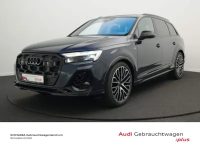 Gebraucht Audi Q7 S-Line 340 PS (250 kW) 2025 Waitomoblau metallic SUV