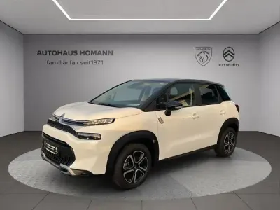 Gebraucht Citroën C3 Aircross PureTech 110 PS (80 kW) 2024 Weiß SUV