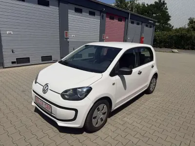 Gebraucht VW up! take up! 75 PS (55 kW) 2013 Weiß Kleinwagen