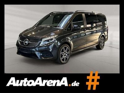 Gebraucht Mercedes V300 AMG 237 PS (174 kW) 2021 Graphitgrau metallic Van / Kleinbus