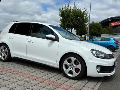 Gebraucht VW Golf VII GTI 211 PS (155 kW) 2012 Weiß Limousine