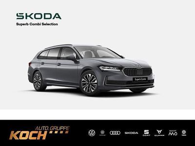 Graphitegrau metallic Neu 2026 Skoda Superb Selection Kombi | 47.949 € (Etwas zu teuer)