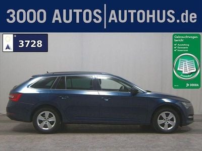 Gebraucht Skoda Superb Ambition 150 PS (110 kW) 2022 Blau Kombi