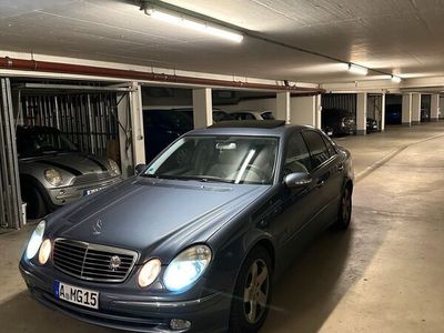 gebraucht Mercedes E320 W211