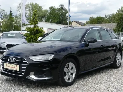 Gebraucht Audi A4 Advanced Plus 163 PS (119 kW) 2023 Brillantschwarz Kombi