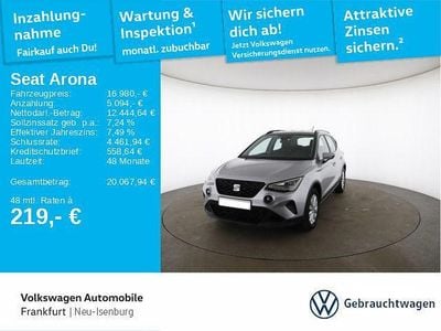 Urban silber metallic (metallic) Gebraucht 2022 Seat Arona Style SUV | 16.980 € (Guter Preis)