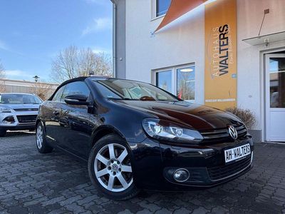 Gebraucht VW Golf 160 PS (117 kW) 2011 Schwarz Cabrio