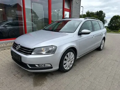 Gebraucht VW Passat 140 PS (102 kW) 2012 Silber Kombi