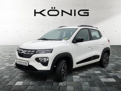 Gebraucht Dacia Spring Essentiel 33 kW (45 PS) 2023 Weiß Kleinwagen