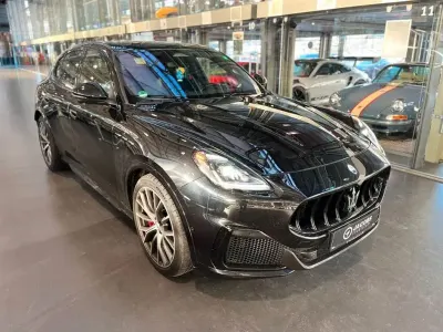 Gebraucht Maserati Grecale 530 PS (389 kW) 2022 Schwarz SUV