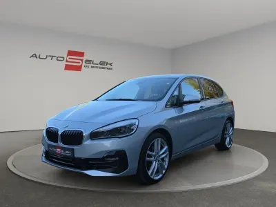 Gebraucht BMW 218 Sport Line 150 PS (110 kW) 2018 Silber Kombi