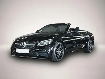 Gebraucht Mercedes C200 184 PS (135 kW) 2022 Manufacturer Cabrio