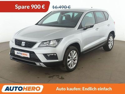 Usata Seat Ateca Style 150 CV (110 kW) 2018 Grigio SUV