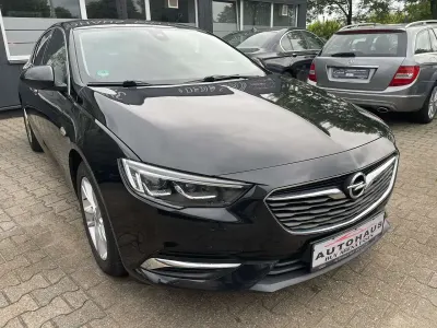 Gebraucht Opel Insignia Innovation 170 PS (125 kW) 2017 Onyx schwarz Limousine