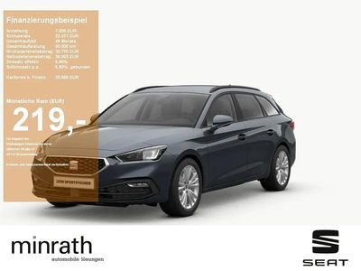 Neu Seat Leon 110 PS (80 kW) 2026 Grau Kombi