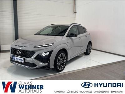 Grau Gebraucht 2023 Hyundai Kona N Line SUV | 22.990 € (Fairer Preis)
