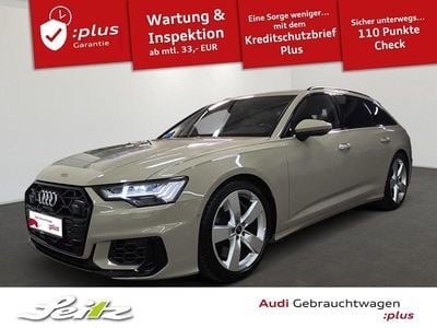 Second-hand Audi S6 Design 344 CP (253 kW) 2024 Bej Break