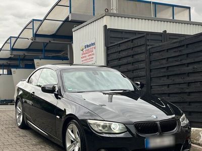 gebraucht BMW 330 Cabriolet d E93 M-Paket ab werk Shadowline