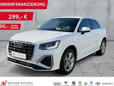 Używany Audi Q2 S-Line 110 KM (80 kW) 2023 Biały SUV