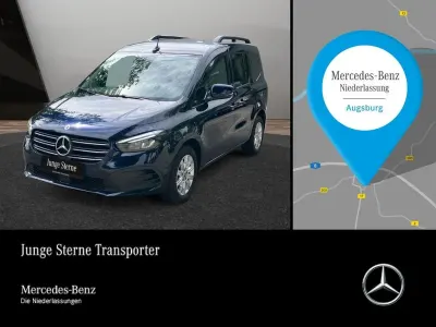 Używany Mercedes T180 Progressive 116 KM (85 kW) 2025 Niebieski Minivan