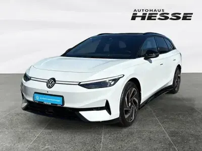 Gebraucht VW ID.7 Pro 210 kW (286 PS) 2025 Weiß Kombi
