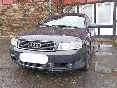 Gebraucht Audi A4 S-Line 180 PS (132 kW) 2002 Schwarz Kombi