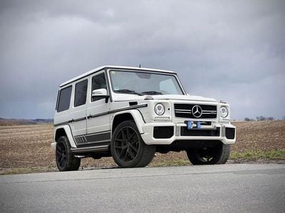 Gebraucht Mercedes G63 AMG AMG 544 PS (400 kW) 2014 Weiß SUV
