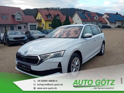Gebraucht Skoda Octavia Style 150 PS (110 kW) 2022 Blau Kombi