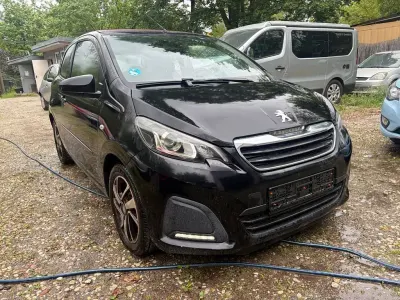 Occasion Peugeot 108 Active 69 PK (50 kW) 2015 Zwart Cabriolet