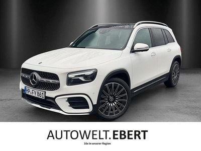 Gebraucht Mercedes GLB250 AMG 224 PS (164 kW) 2024 Polarweiß SUV