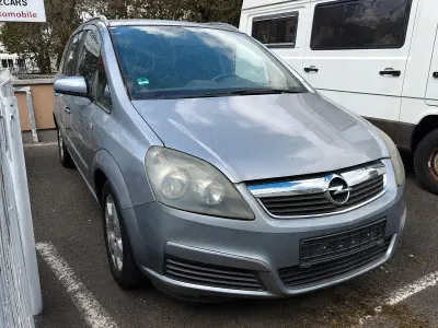 Gebraucht Opel Zafira