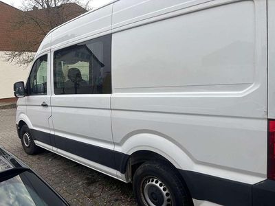 Gebraucht VW Crafter 140 PS (102 kW) 2018 Weiß Van