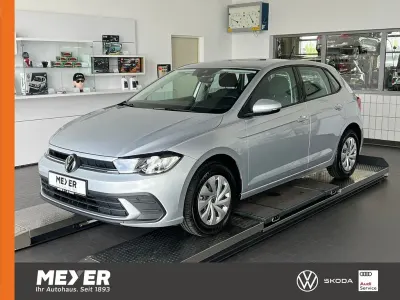 Gebraucht VW Polo Life 80 PS (58 kW) 2025 Silber Kleinwagen