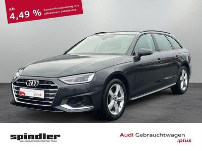 Gebraucht Audi A4 Advanced Plus 163 PS (119 kW) 2024 Manhattangrau metallic Kombi