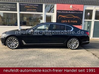 Gebraucht BMW 740L Sport Line 320 PS (235 kW) 2019 Schwarz Limousine
